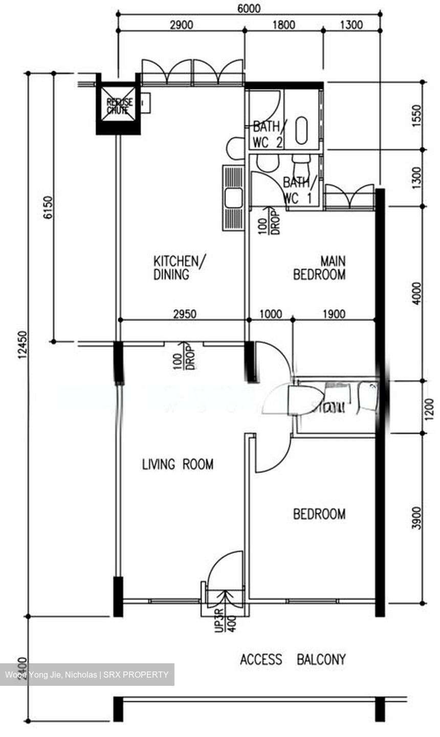 Blk 559 Cheng San Place (Ang Mo Kio), HDB 3 Rooms #559802711